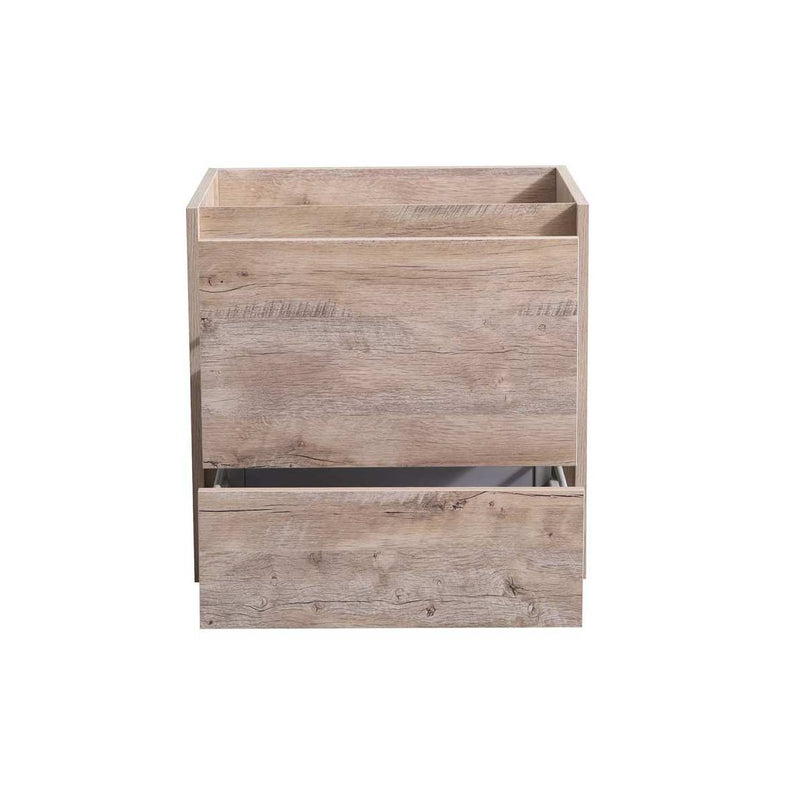 Catania 24" Single Wall Mounted Manufactured Wood Vanity Cabinet Only - Less Vanity Top - image 8