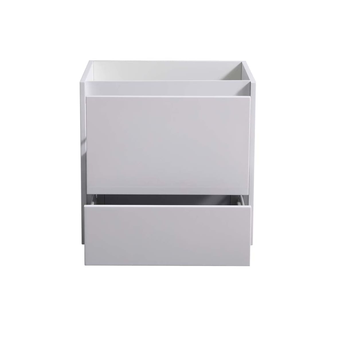 Catania 24" Single Wall Mounted Manufactured Wood Vanity Cabinet Only - Less Vanity Top
