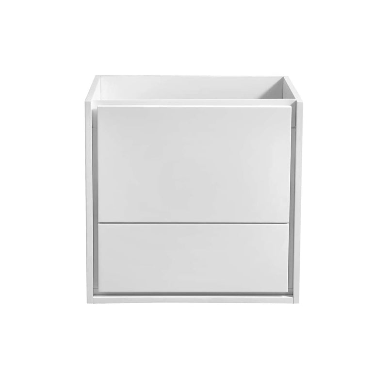Catania 24" Single Wall Mounted Manufactured Wood Vanity Cabinet Only - Less Vanity Top - image 2