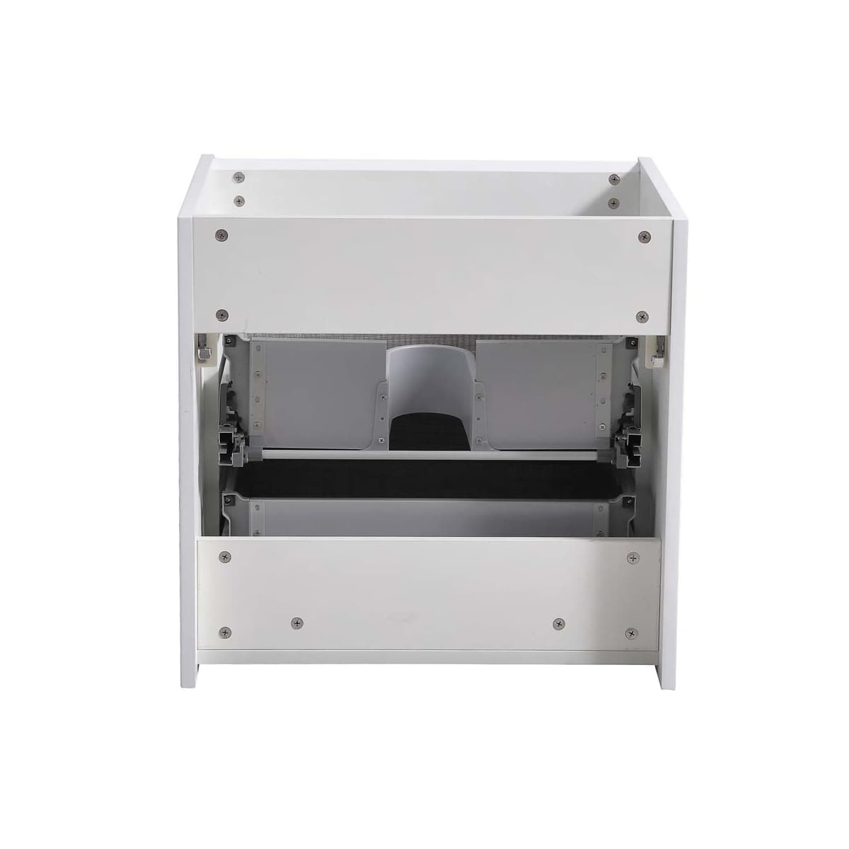 Catania 24" Single Wall Mounted Manufactured Wood Vanity Cabinet Only - Less Vanity Top - image 10