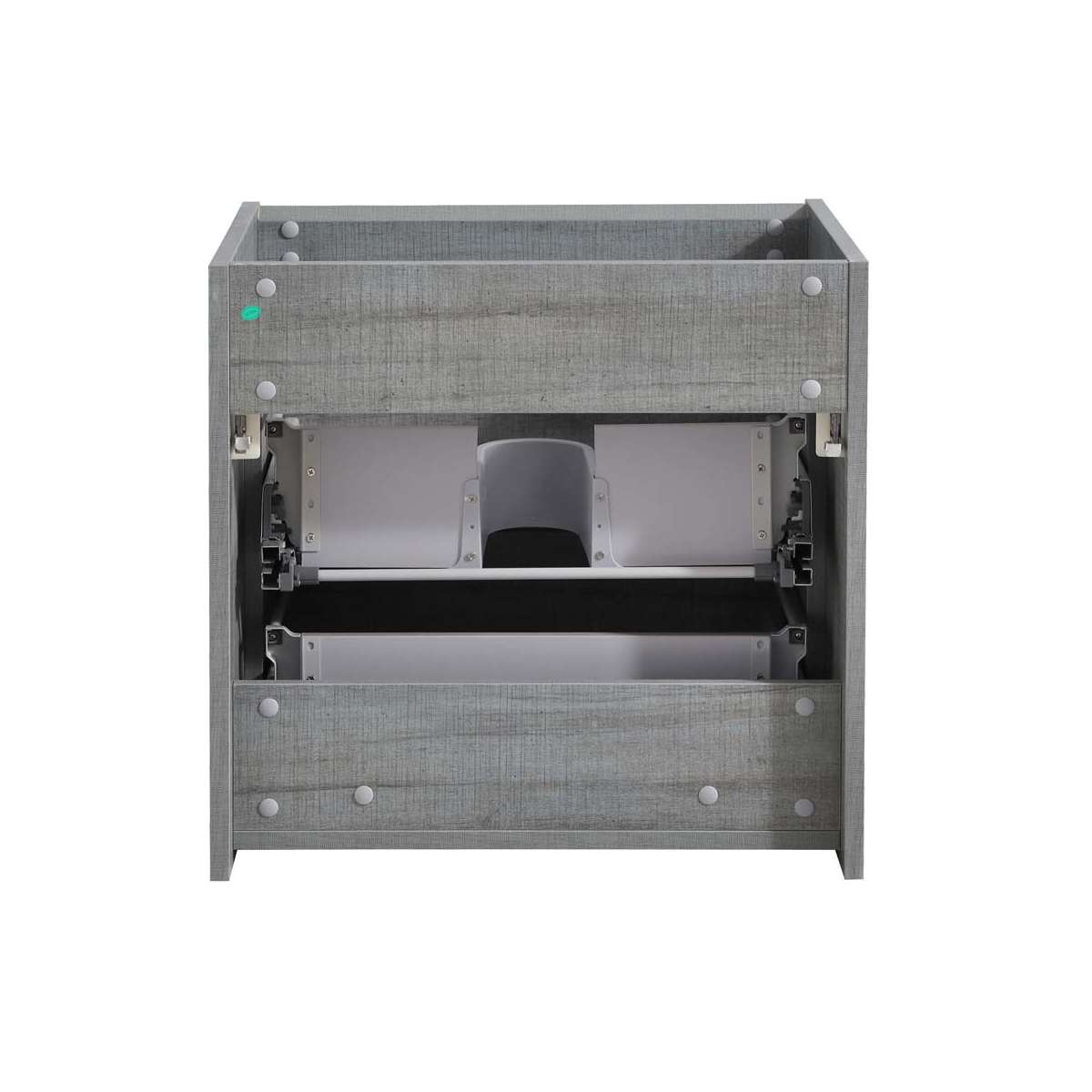Catania 24" Single Wall Mounted Manufactured Wood Vanity Cabinet Only - Less Vanity Top