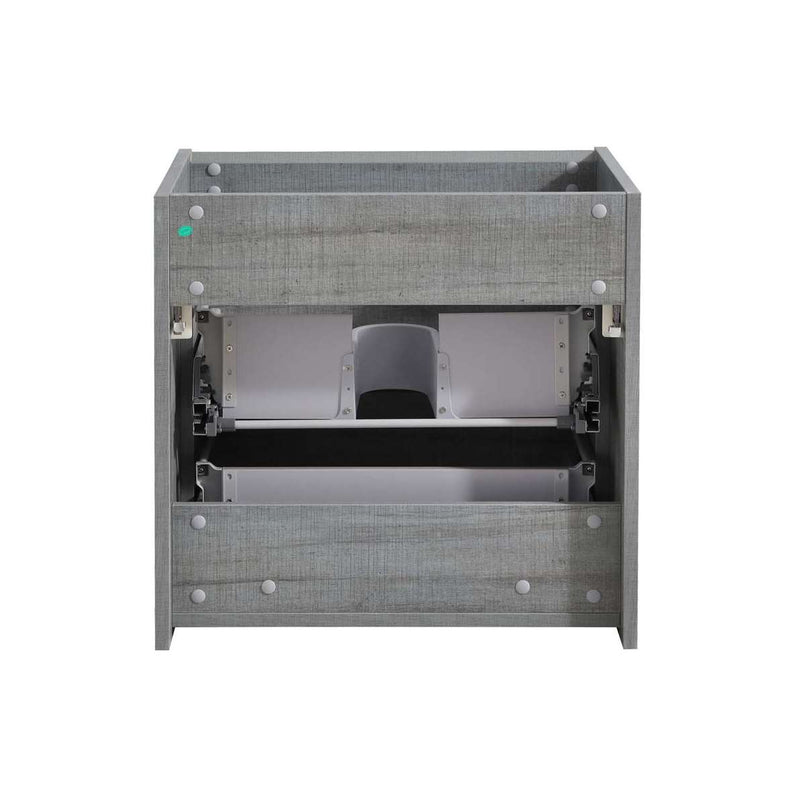 Catania 24" Single Wall Mounted Manufactured Wood Vanity Cabinet Only - Less Vanity Top - image 11