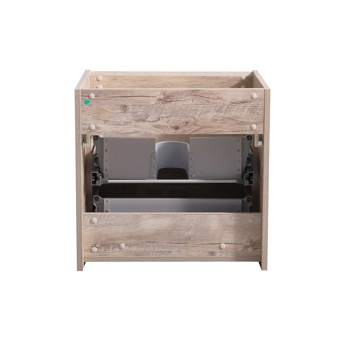 Catania 24" Single Wall Mounted Manufactured Wood Vanity Cabinet Only - Less Vanity Top
