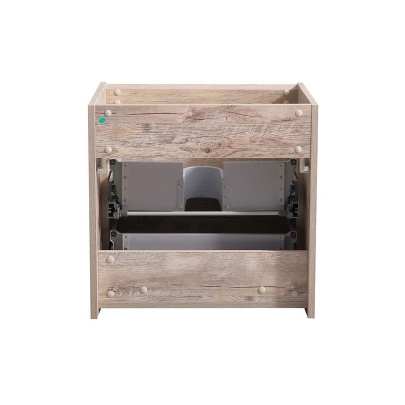 Catania 24" Single Wall Mounted Manufactured Wood Vanity Cabinet Only - Less Vanity Top - image 12