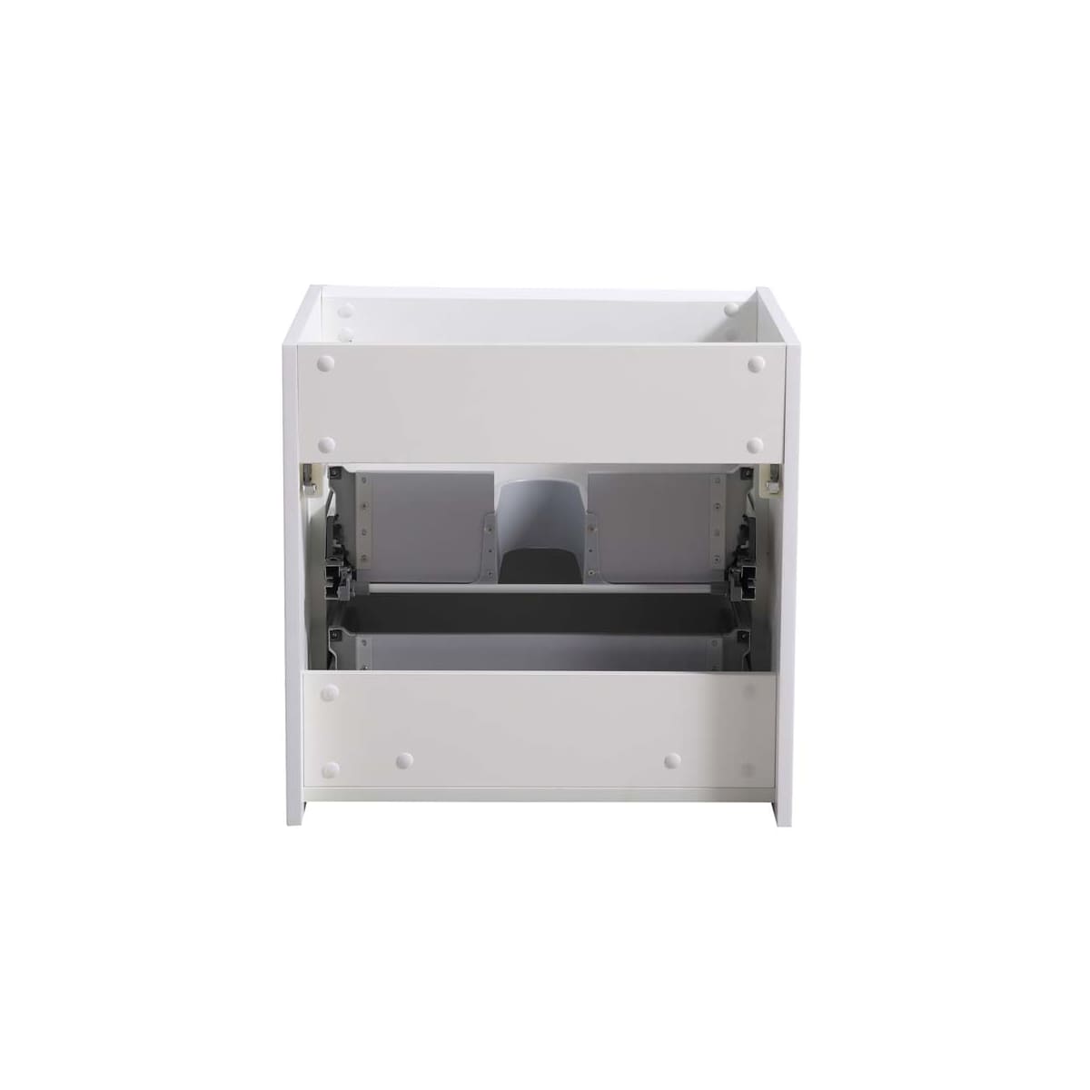 Catania 24" Single Wall Mounted Manufactured Wood Vanity Cabinet Only - Less Vanity Top - image 13