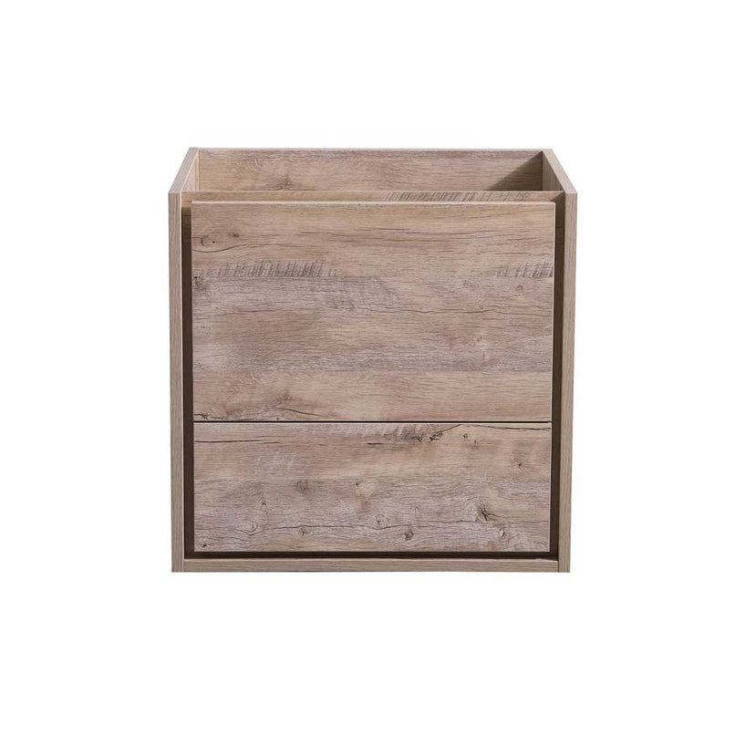 Catania 24" Single Wall Mounted Manufactured Wood Vanity Cabinet Only - Less Vanity Top - image 3