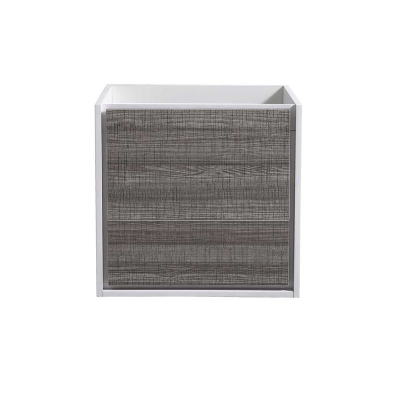 Catania 24" Single Wall Mounted Manufactured Wood Vanity Cabinet Only - Less Vanity Top - image 4