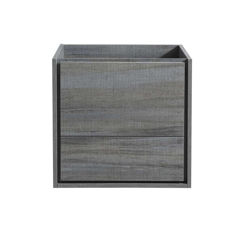 Catania 24" Single Wall Mounted Manufactured Wood Vanity Cabinet Only - Less Vanity Top - image 5