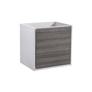 Catania 24" Single Wall Mounted Manufactured Wood Vanity Cabinet Only - Less Vanity Top - image 1