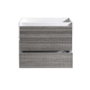 Catania 30" Single Wall Mounted Manufactured Wood Vanity Cabinet Only - Less Vanity Top - image 6