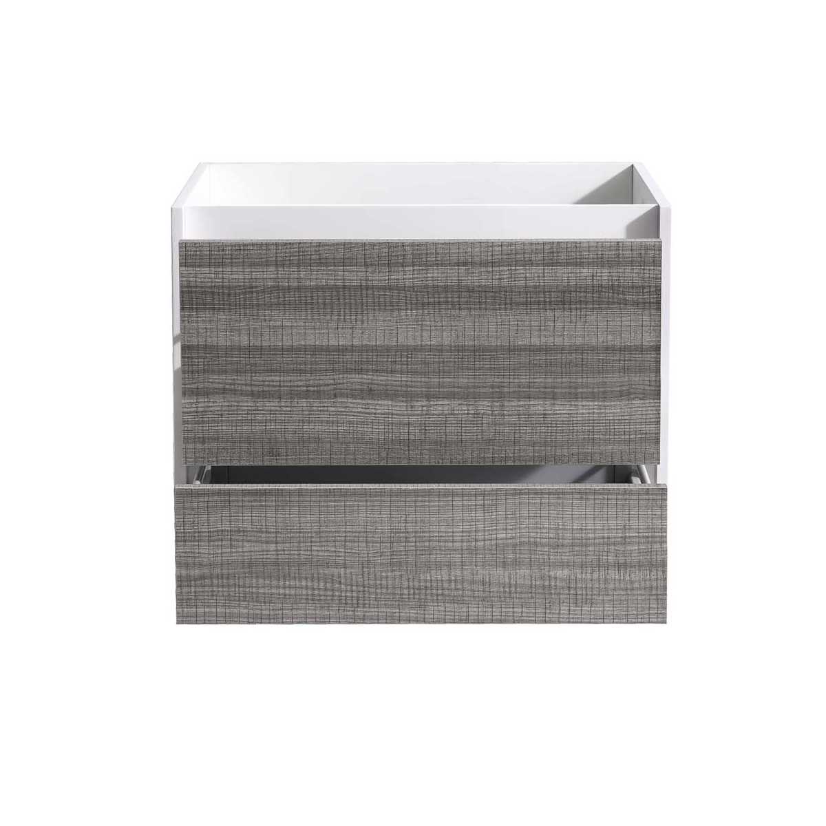 Catania 30" Single Wall Mounted Manufactured Wood Vanity Cabinet Only - Less Vanity Top - image 6
