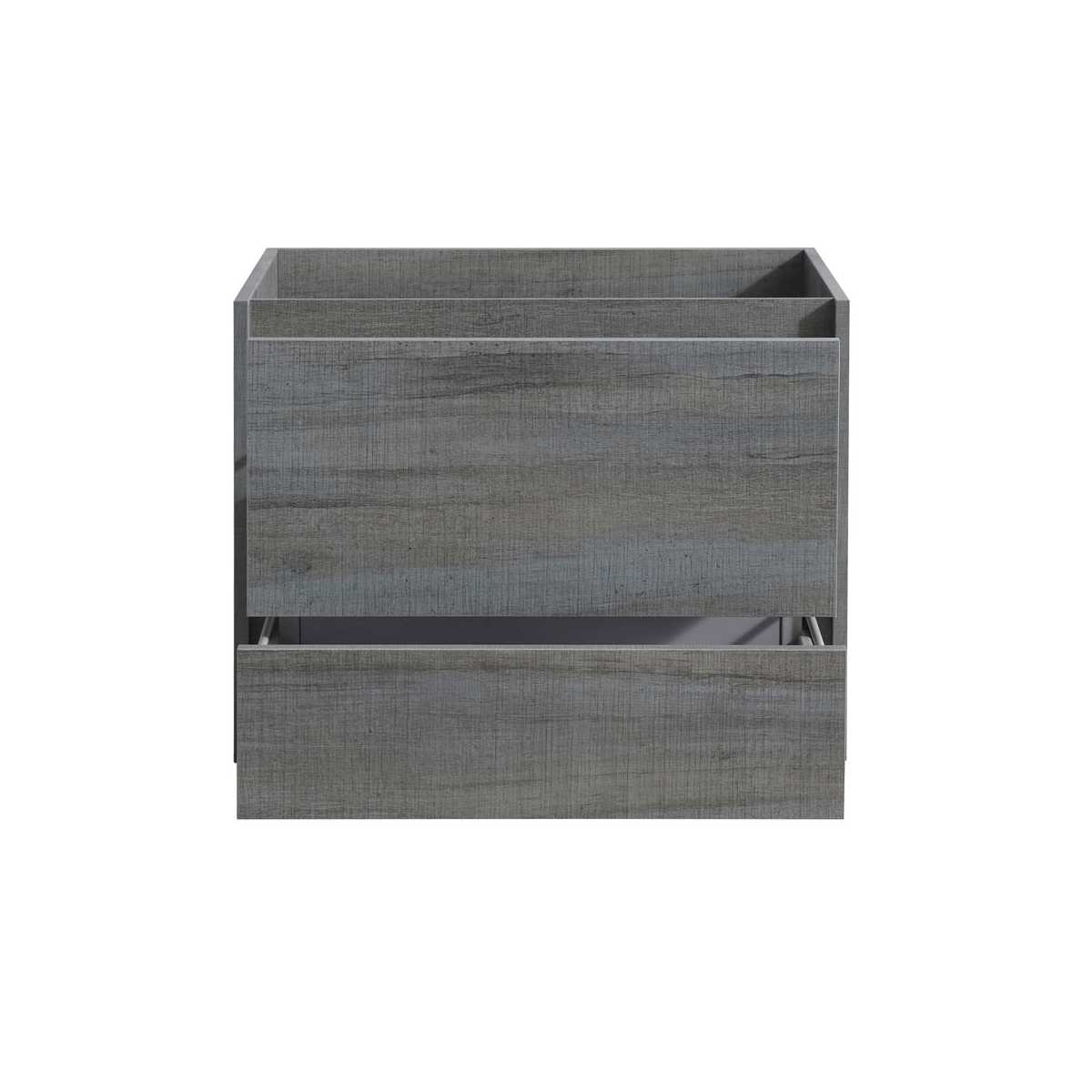 Catania 30" Single Wall Mounted Manufactured Wood Vanity Cabinet Only - Less Vanity Top