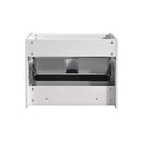 Catania 30" Single Wall Mounted Manufactured Wood Vanity Cabinet Only - Less Vanity Top - image 10