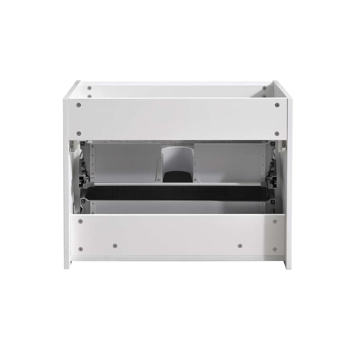 Catania 30" Single Wall Mounted Manufactured Wood Vanity Cabinet Only - Less Vanity Top