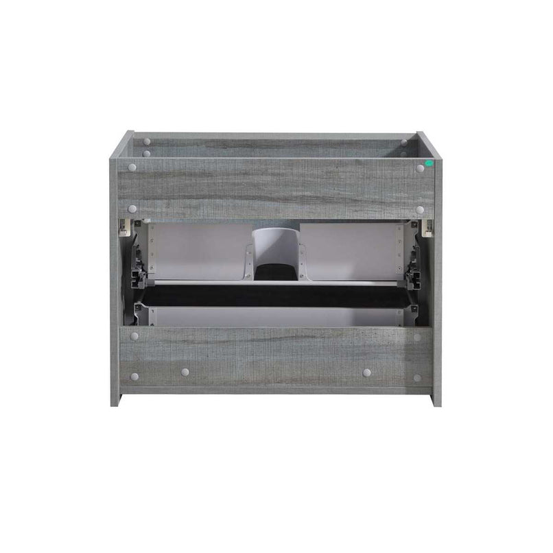 Catania 30" Single Wall Mounted Manufactured Wood Vanity Cabinet Only - Less Vanity Top - image 11