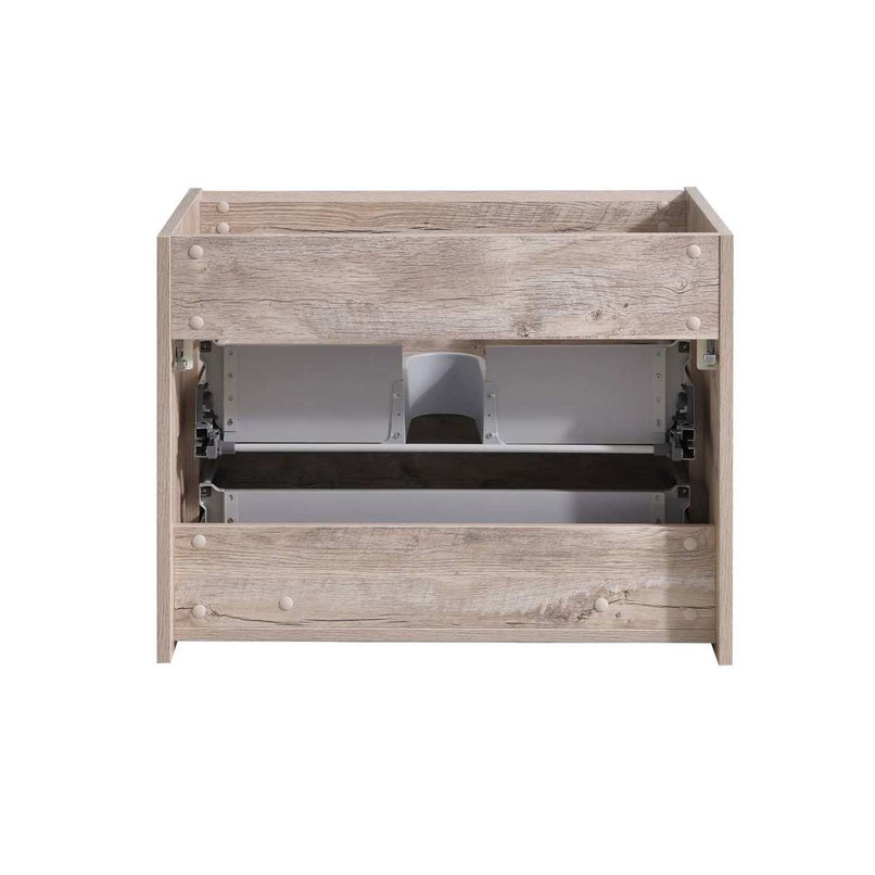 Catania 30" Single Wall Mounted Manufactured Wood Vanity Cabinet Only - Less Vanity Top - image 12