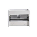 Catania 30" Single Wall Mounted Manufactured Wood Vanity Cabinet Only - Less Vanity Top - image 13