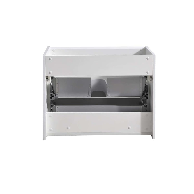 Catania 30" Single Wall Mounted Manufactured Wood Vanity Cabinet Only - Less Vanity Top - image 13