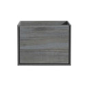 Catania 30" Single Wall Mounted Manufactured Wood Vanity Cabinet Only - Less Vanity Top - image 2