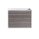 Catania 30" Single Wall Mounted Manufactured Wood Vanity Cabinet Only - Less Vanity Top - image 3