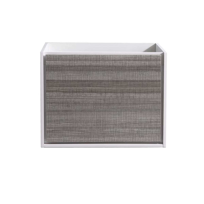 Catania 30" Single Wall Mounted Manufactured Wood Vanity Cabinet Only - Less Vanity Top - image 3