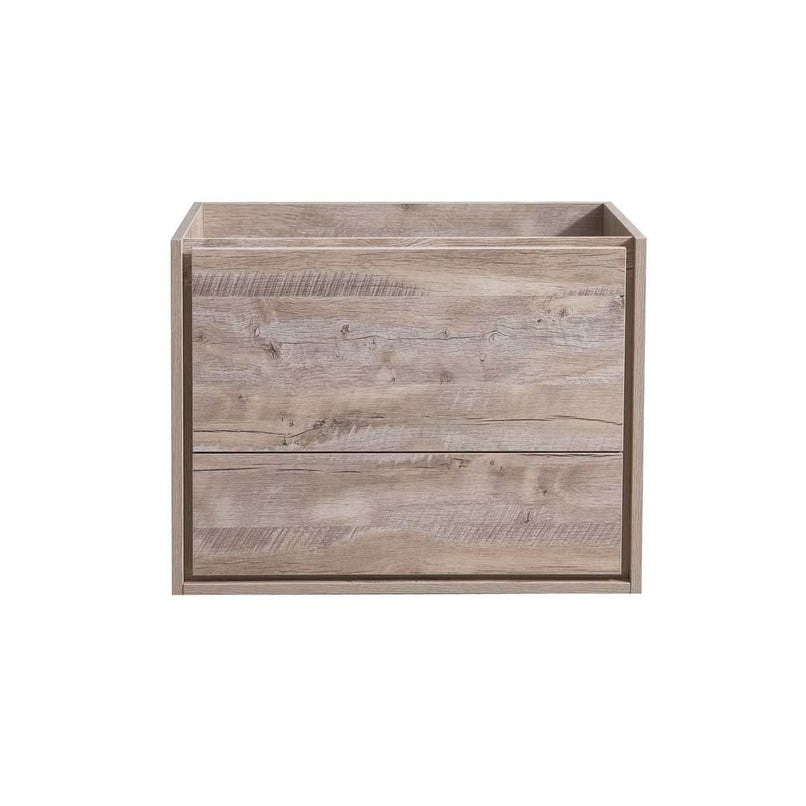 Catania 30" Single Wall Mounted Manufactured Wood Vanity Cabinet Only - Less Vanity Top - image 4