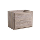 Catania 30" Single Wall Mounted Manufactured Wood Vanity Cabinet Only - Less Vanity Top - image 1