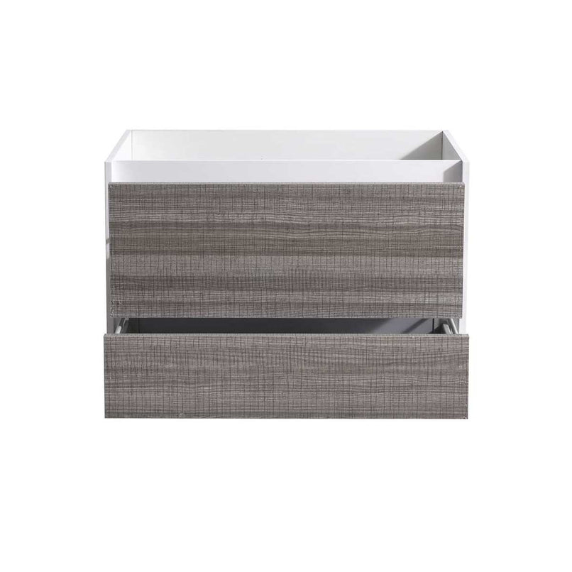 Catania 36" Single Wall Mounted Manufactured Wood Vanity Cabinet Only - Less Vanity Top - image 6