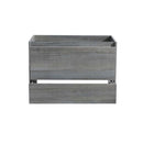 Catania 36" Single Wall Mounted Manufactured Wood Vanity Cabinet Only - Less Vanity Top - image 7