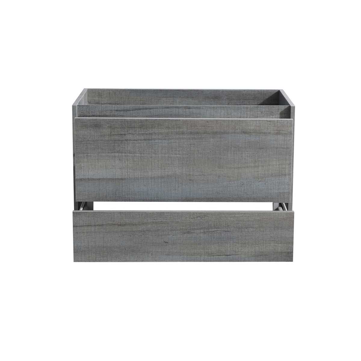 Catania 36" Single Wall Mounted Manufactured Wood Vanity Cabinet Only - Less Vanity Top