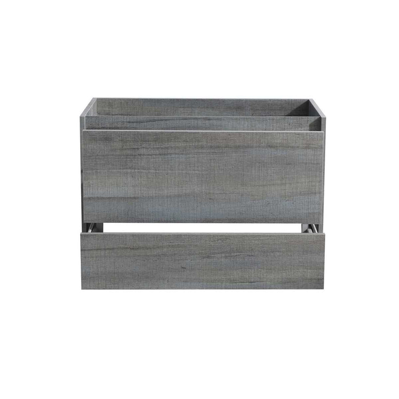 Catania 36" Single Wall Mounted Manufactured Wood Vanity Cabinet Only - Less Vanity Top - image 7