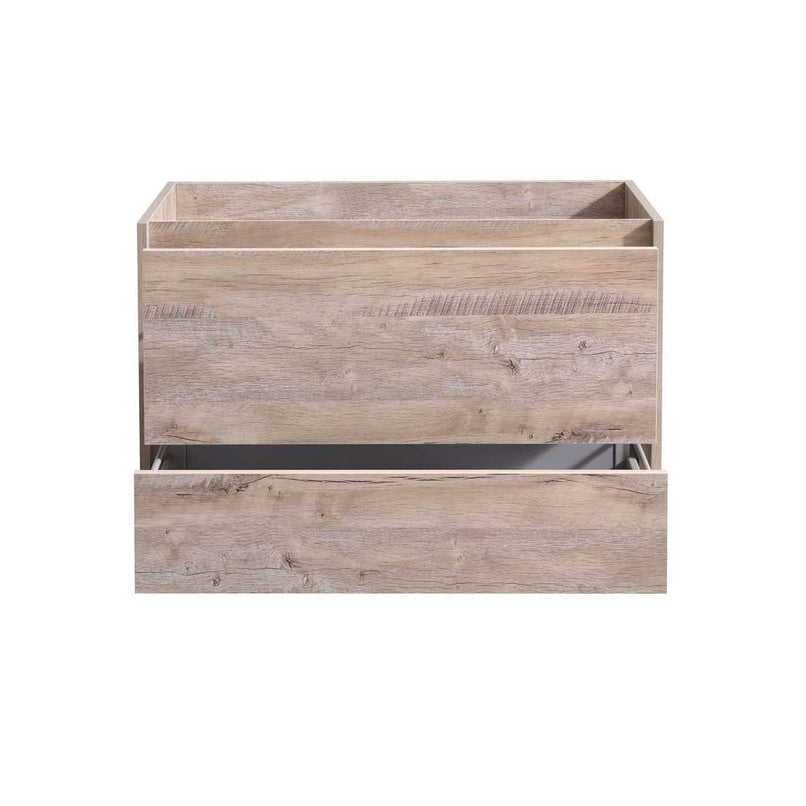 Catania 36" Single Wall Mounted Manufactured Wood Vanity Cabinet Only - Less Vanity Top - image 8