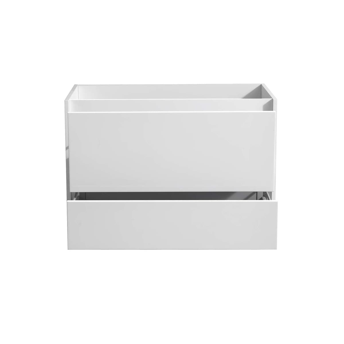Catania 36" Single Wall Mounted Manufactured Wood Vanity Cabinet Only - Less Vanity Top
