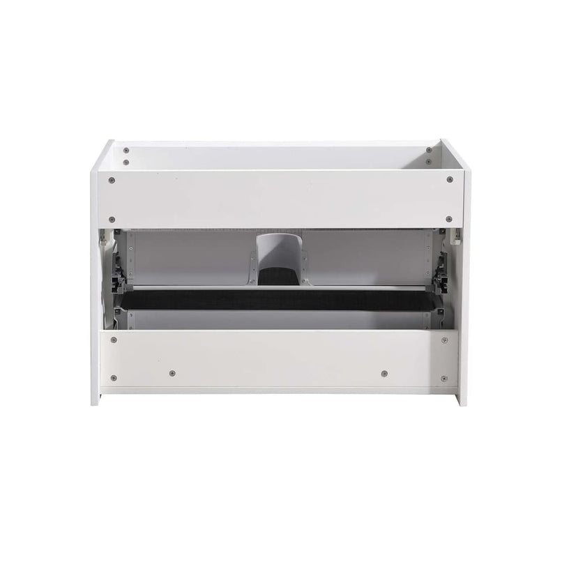 Catania 36" Single Wall Mounted Manufactured Wood Vanity Cabinet Only - Less Vanity Top - image 10