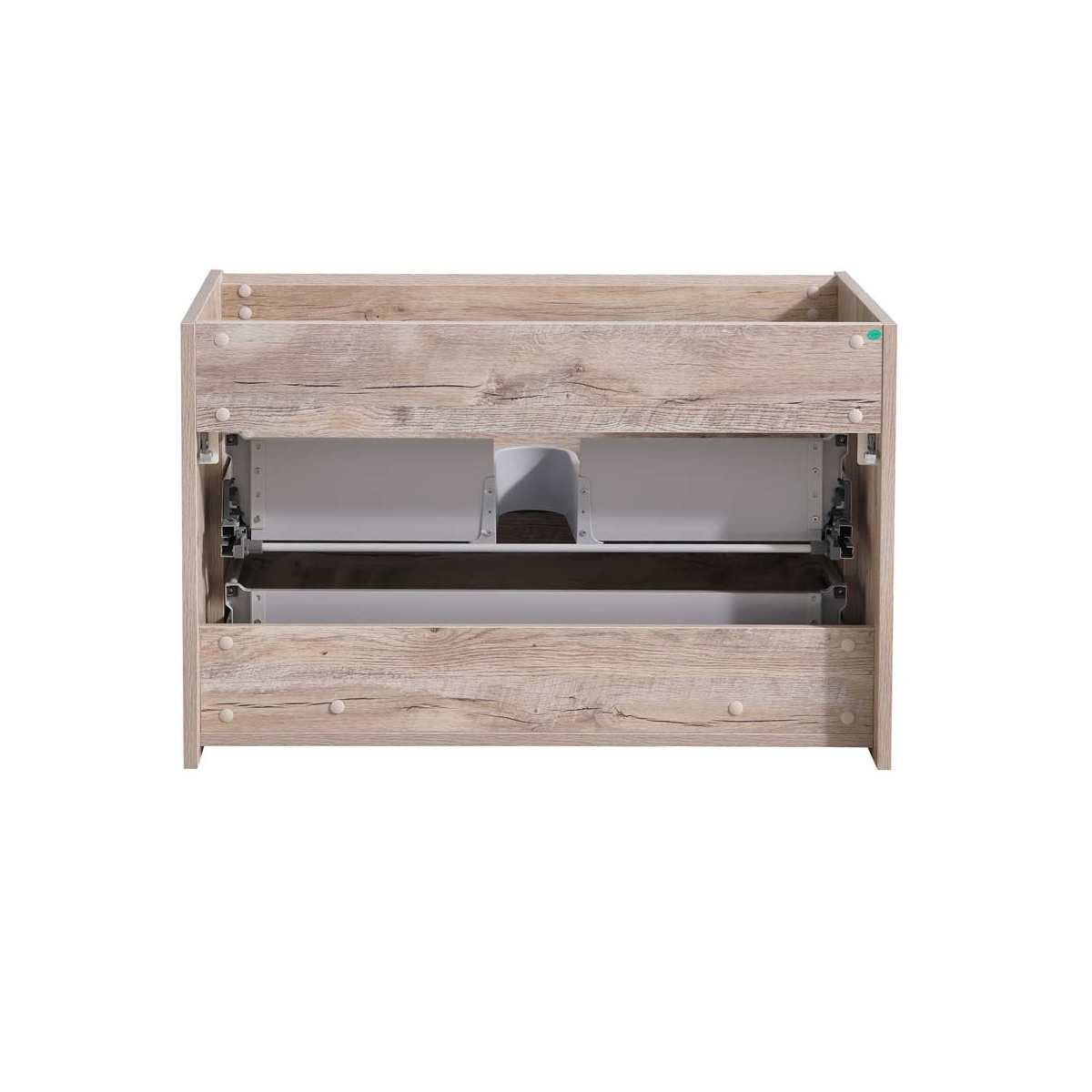 Catania 36" Single Wall Mounted Manufactured Wood Vanity Cabinet Only - Less Vanity Top