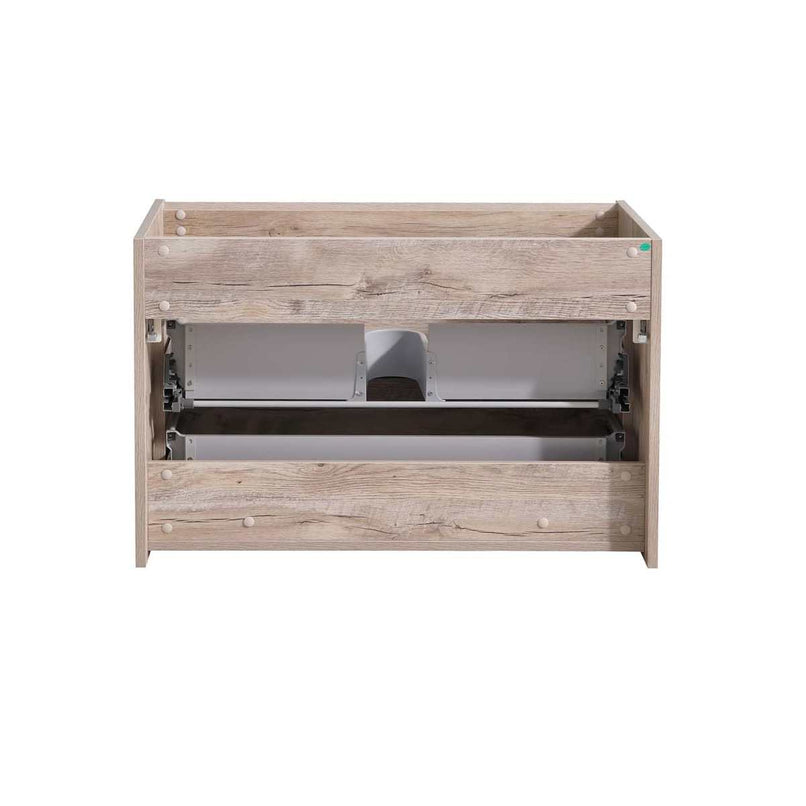 Catania 36" Single Wall Mounted Manufactured Wood Vanity Cabinet Only - Less Vanity Top - image 12