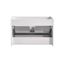 Catania 36" Single Wall Mounted Manufactured Wood Vanity Cabinet Only - Less Vanity Top - image 13