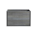 Catania 36" Single Wall Mounted Manufactured Wood Vanity Cabinet Only - Less Vanity Top - image 2