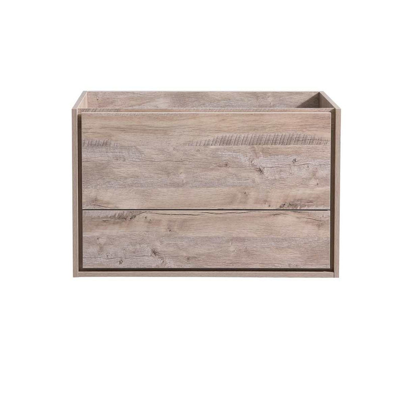 Catania 36" Single Wall Mounted Manufactured Wood Vanity Cabinet Only - Less Vanity Top - image 3