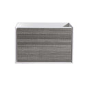 Catania 36" Single Wall Mounted Manufactured Wood Vanity Cabinet Only - Less Vanity Top - image 4