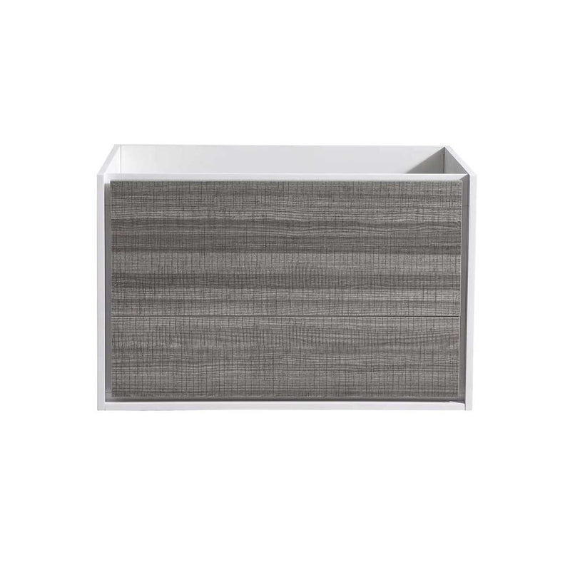 Catania 36" Single Wall Mounted Manufactured Wood Vanity Cabinet Only - Less Vanity Top - image 4