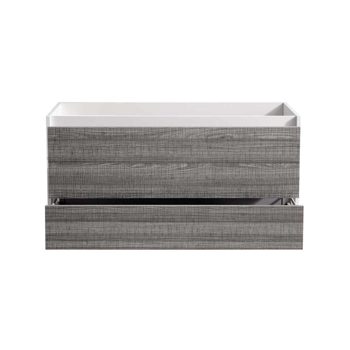 Catania 48" Single Wall Mounted Manufactured Wood Vanity Cabinet Only - Less Vanity Top