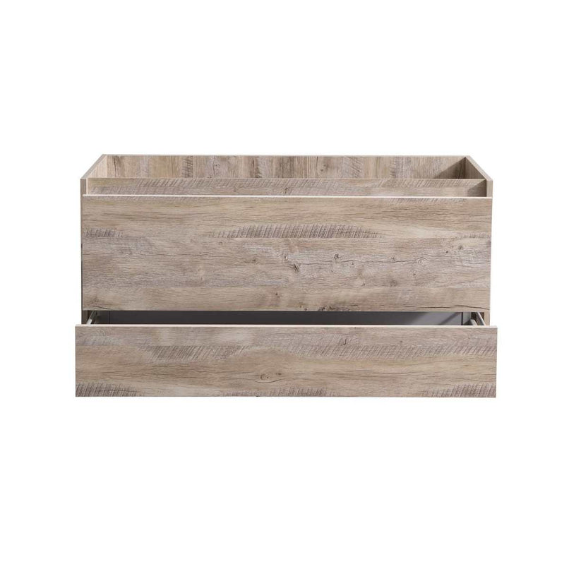 Catania 48" Single Wall Mounted Manufactured Wood Vanity Cabinet Only - Less Vanity Top - image 8