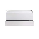 Catania 48" Single Wall Mounted Manufactured Wood Vanity Cabinet Only - Less Vanity Top - image 9