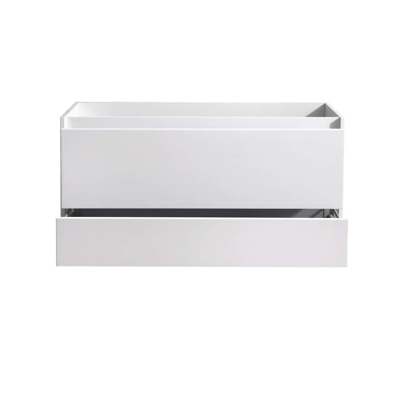 Catania 48" Single Wall Mounted Manufactured Wood Vanity Cabinet Only - Less Vanity Top - image 9