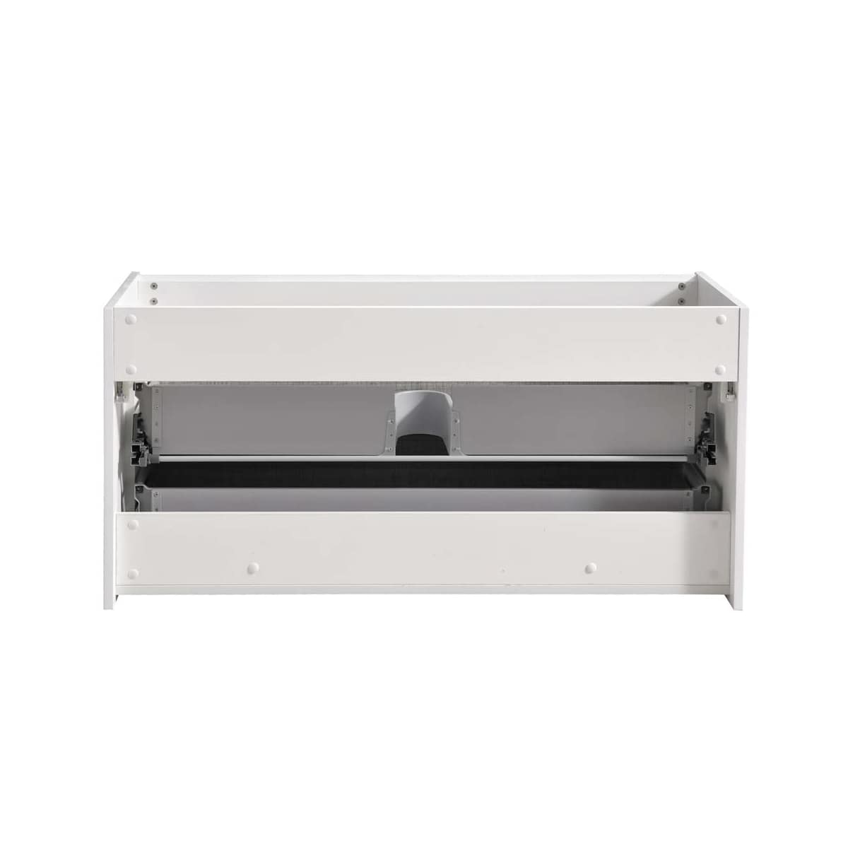 Catania 48" Single Wall Mounted Manufactured Wood Vanity Cabinet Only - Less Vanity Top