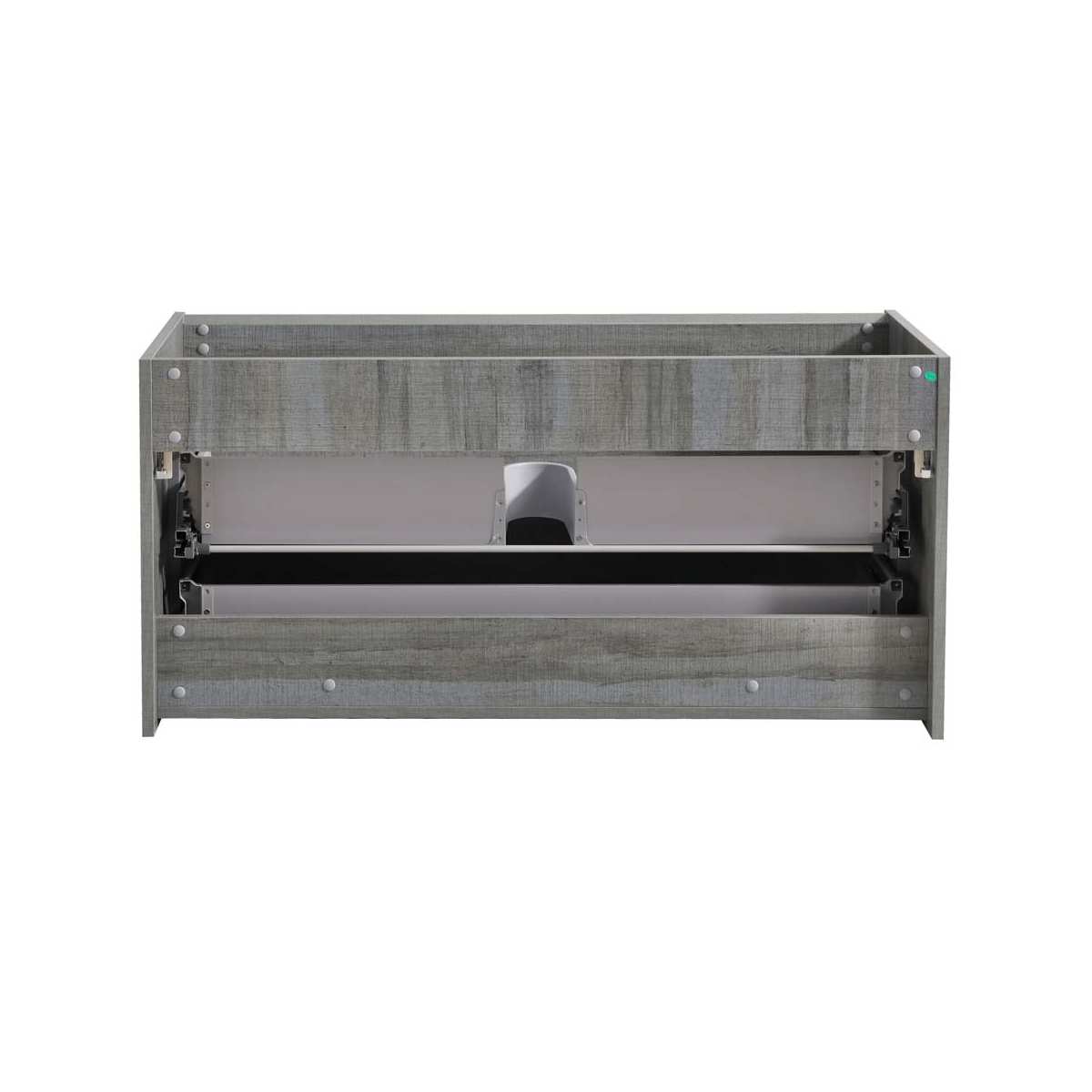 Catania 48" Single Wall Mounted Manufactured Wood Vanity Cabinet Only - Less Vanity Top