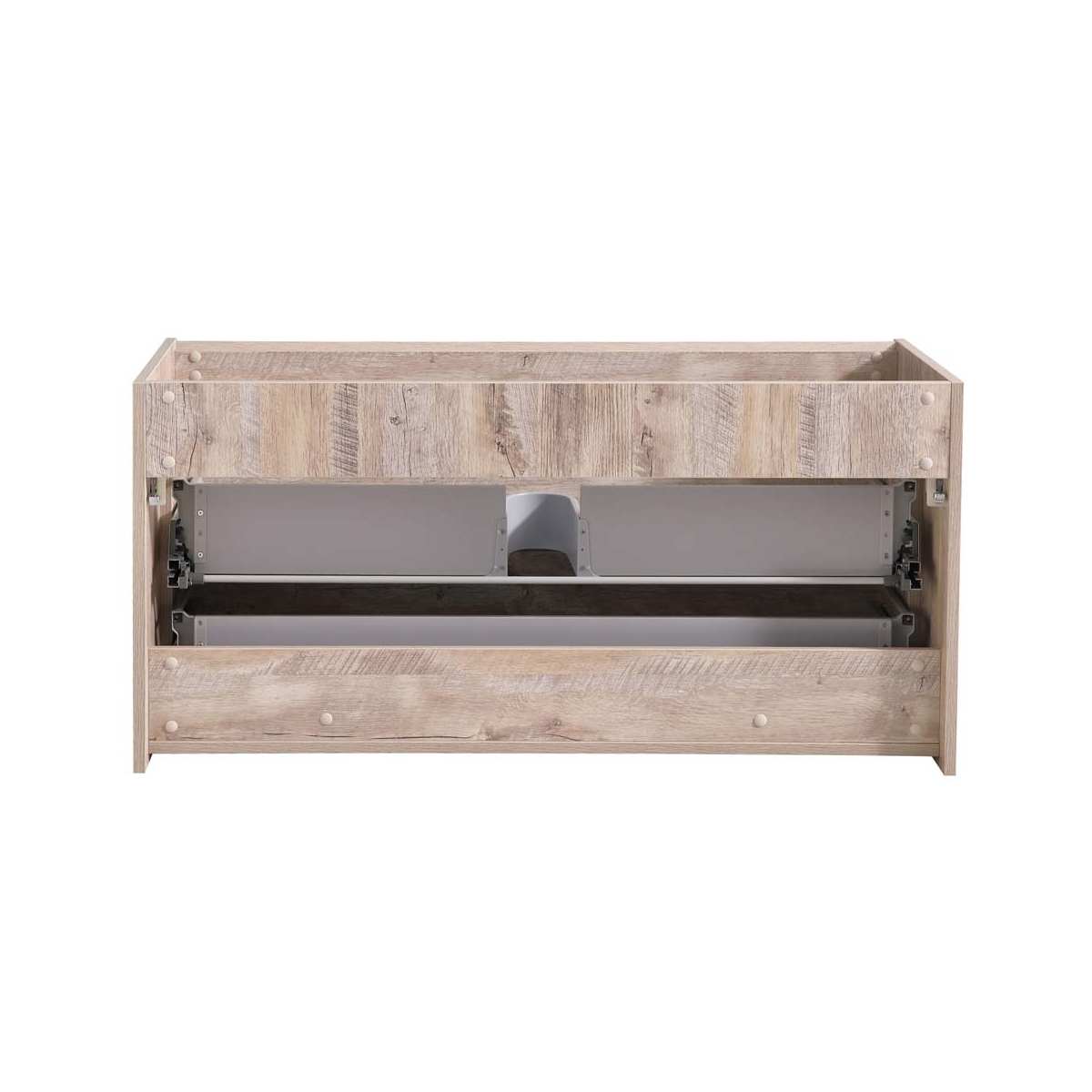 Catania 48" Single Wall Mounted Manufactured Wood Vanity Cabinet Only - Less Vanity Top