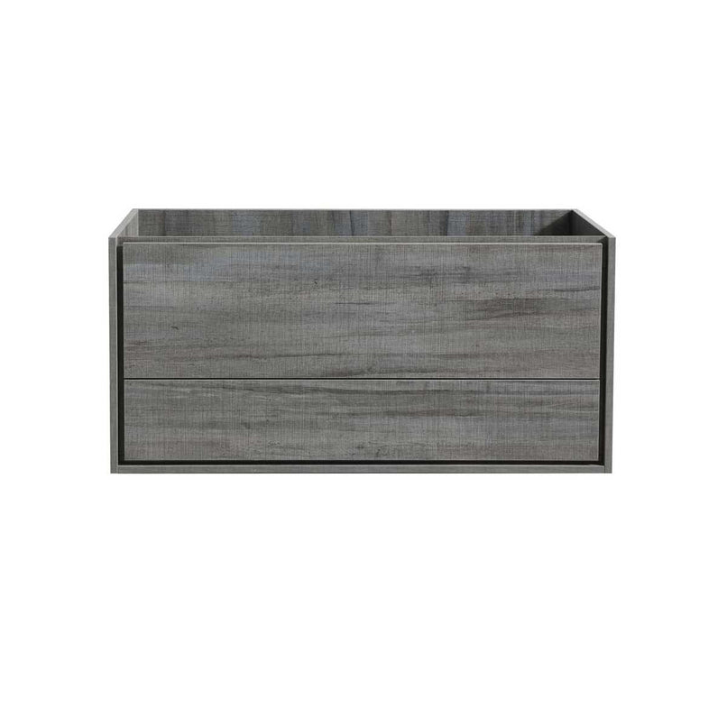 Catania 48" Single Wall Mounted Manufactured Wood Vanity Cabinet Only - Less Vanity Top - image 2