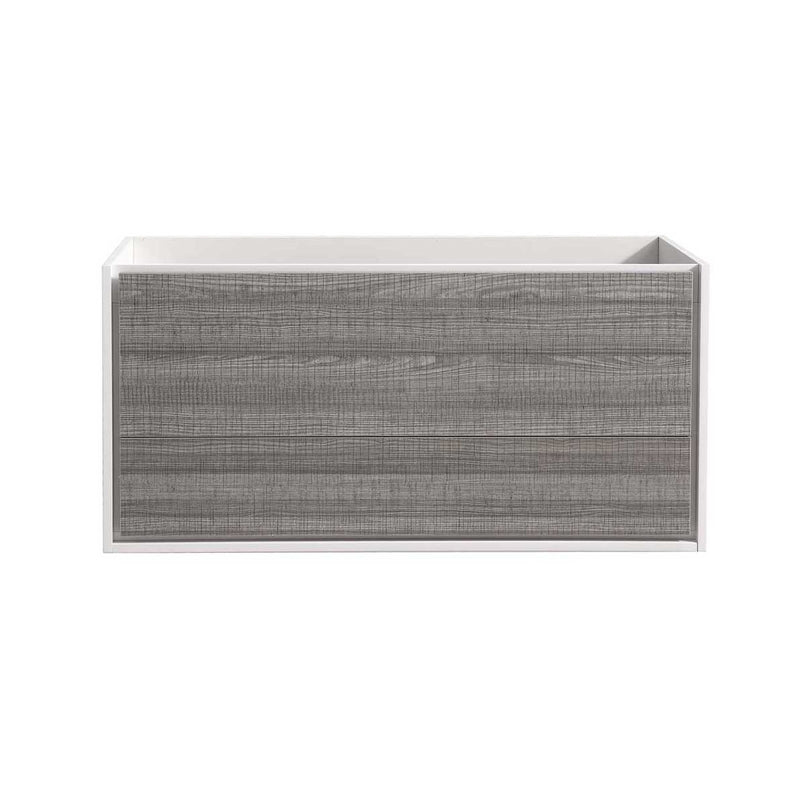 Catania 48" Single Wall Mounted Manufactured Wood Vanity Cabinet Only - Less Vanity Top - image 3